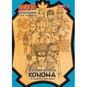 Naruto La historia secreta de Konaha